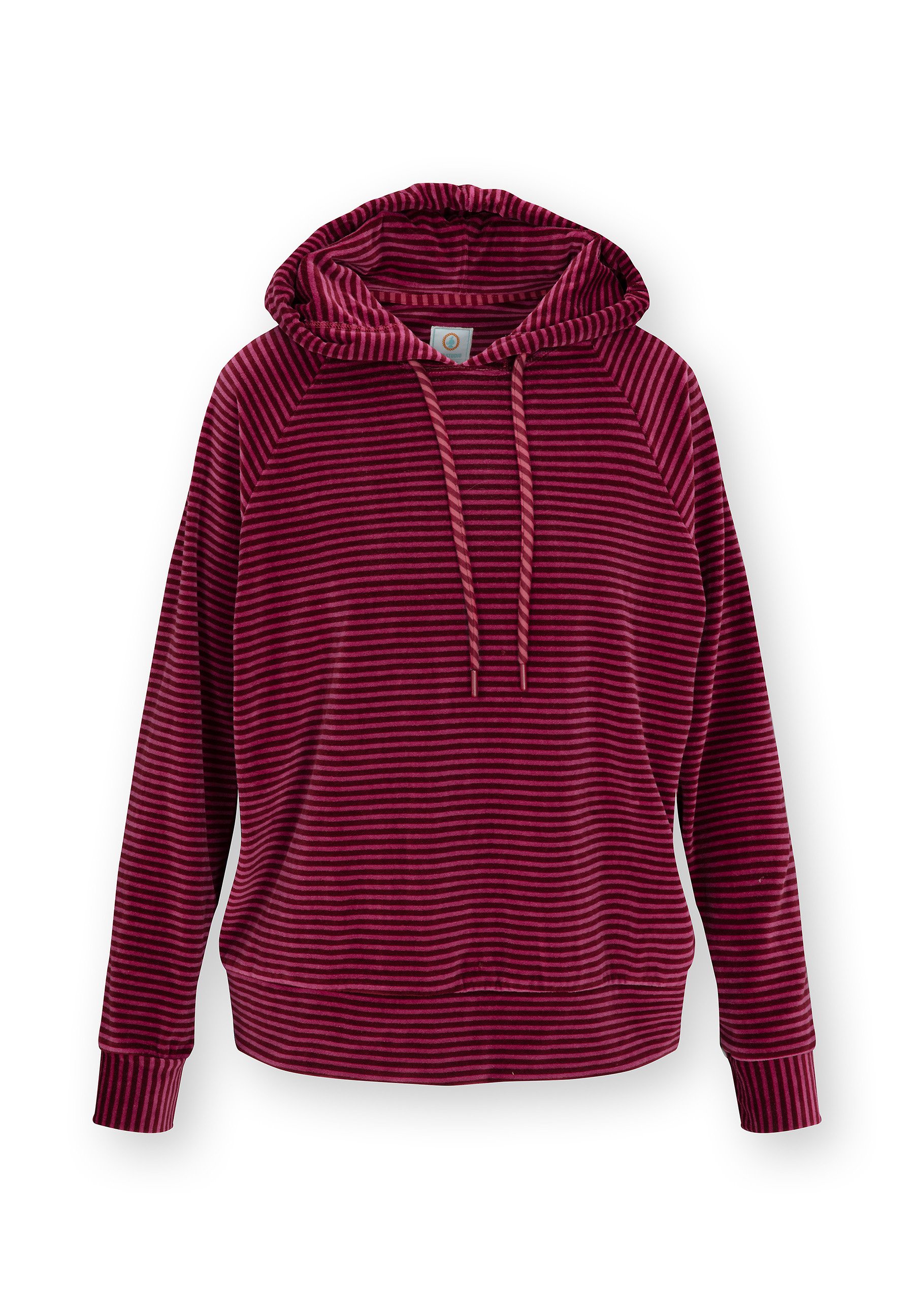 Pip Studio TAMARI LITTLE SUMO STRIPE Hoodie red Zalando