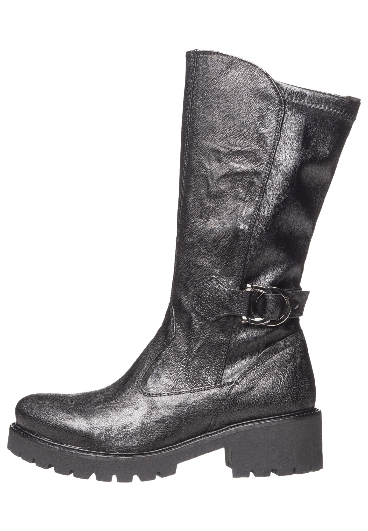 stivali texani nero giardini