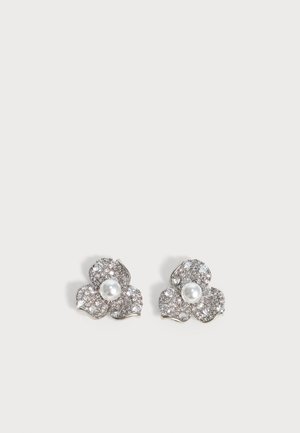 ALDO, CHARPIN - Pendientes - silver-coloured/transparent