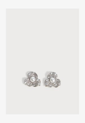 ALDO, CHARPIN - Pendientes - silver-coloured/transparent