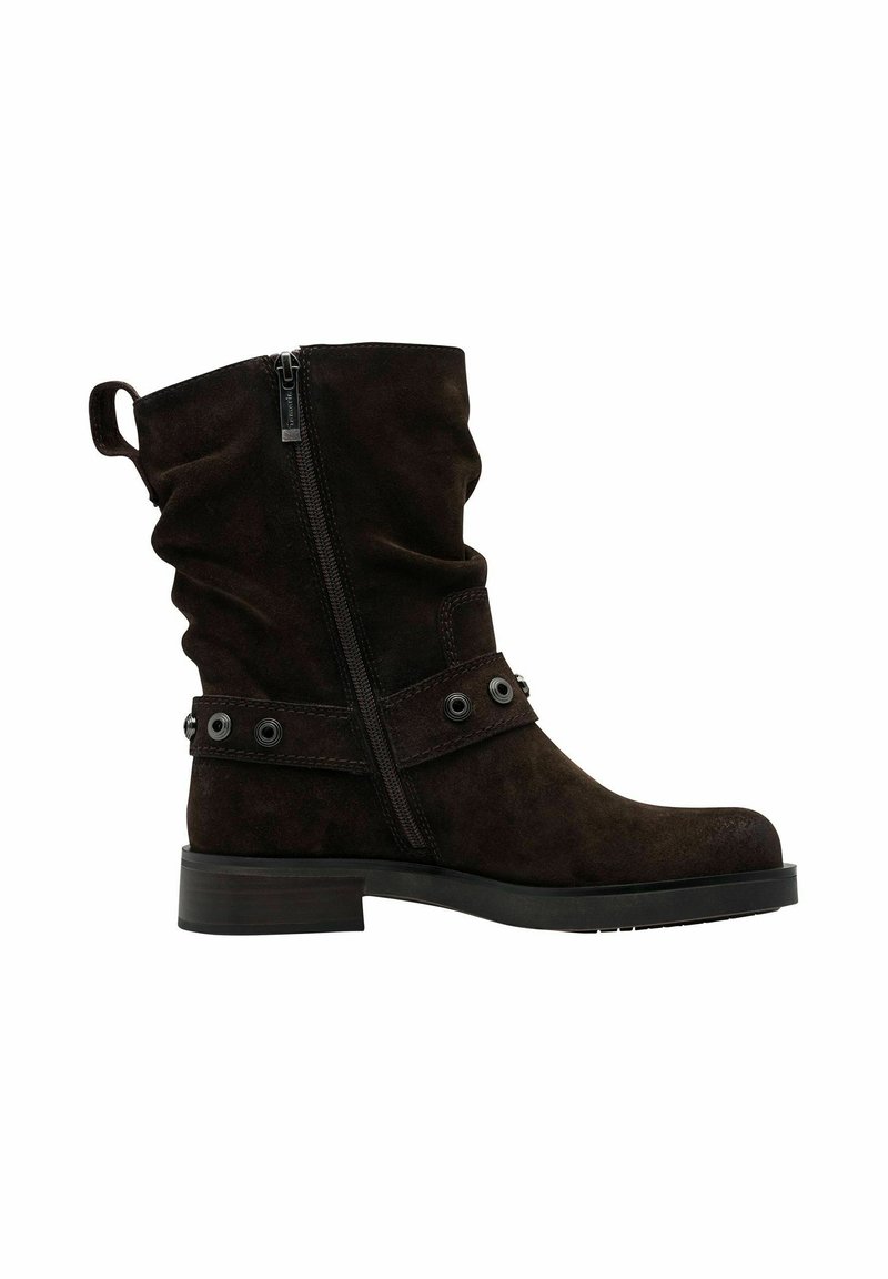 Tamaris Cowboy/biker ankle boot mocca/brown Zalando