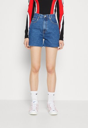 MOM - Denim shorts - denim medium