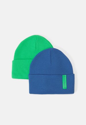 EXCLUSIVE BEANIE UNISEX 2 PACK - Mütze - green