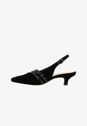 Wojas, Klassieke pumps - black 3516071
