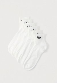 SOCKS UNISEX 6 PACK - Nogavice - white