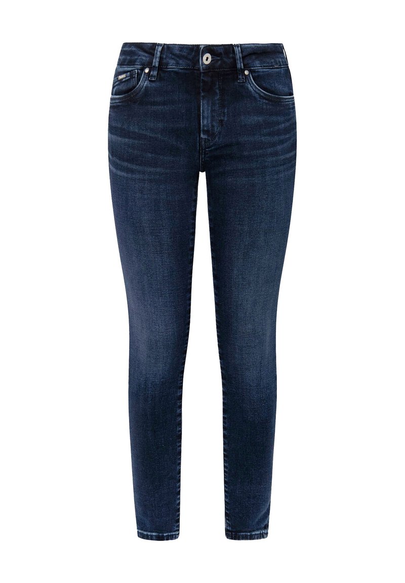 Pepe Jeans Slim fit jeans zwartblauw denim