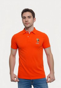 U.S. Polo Assn. KURZARM BUNTER REITER - Polokošeľa - rot