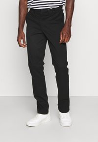 GAP - ESSENTIAL SLIM FIT - Chino - black moss Immagine in miniatura 1