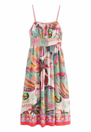 Denné šaty - multi