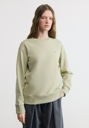 SHIELD C NECK - Sweatshirt - country beige