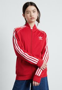 adidas Originals - TRACK UNISEX - Tréning dzseki - red Miniatűr kép 1