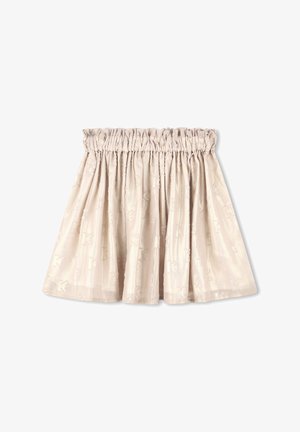 KENZO kids, LAMÉ JACQUARD - Jupe trapèze - dore