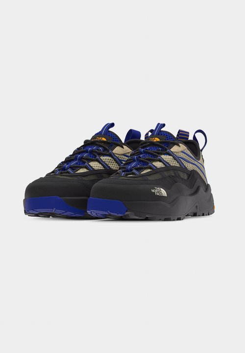 The North Face CLYFFE ULTRA UNISEX - Trainers - desert stone/blue — photo 3