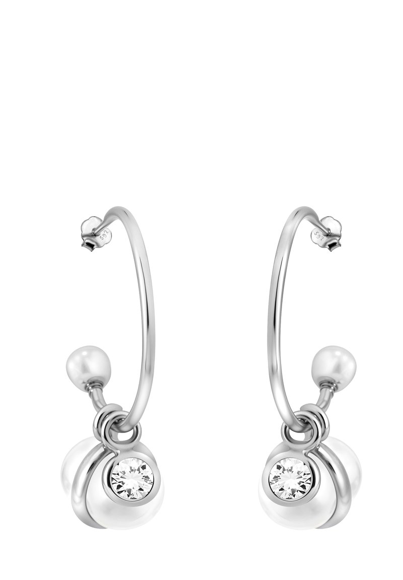 Orecchino Pendente con Paillettes Martellate - Amélie Jewels