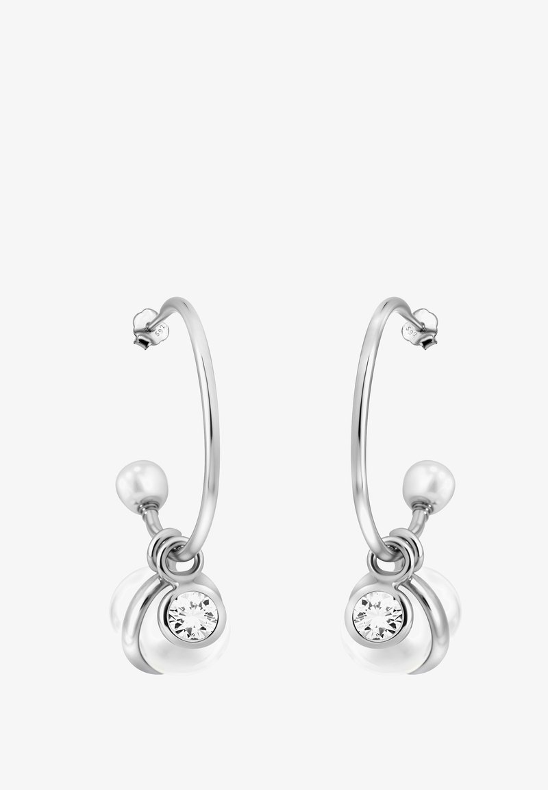 Orecchino Pendente con Paillettes Martellate - Amélie Jewels Orecchino Pendente con Paillettes Martellate - Amélie Jewels