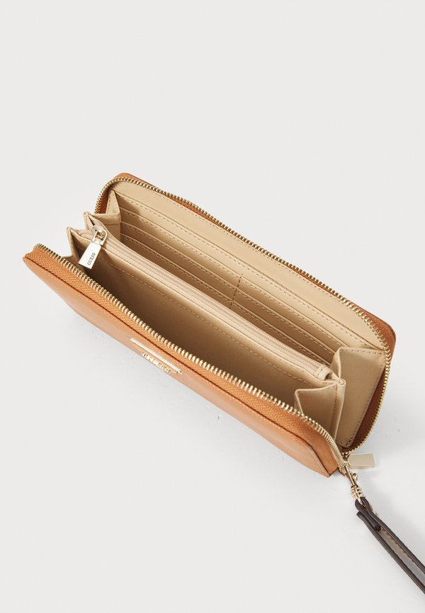 LAUREL LARGE ZIP AROUND - Wallet - light cognac4