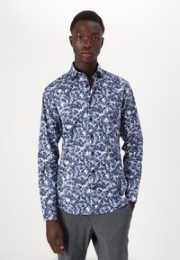 Lindbergh Finskjorte - navy