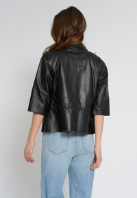 Maze Leren jas - black