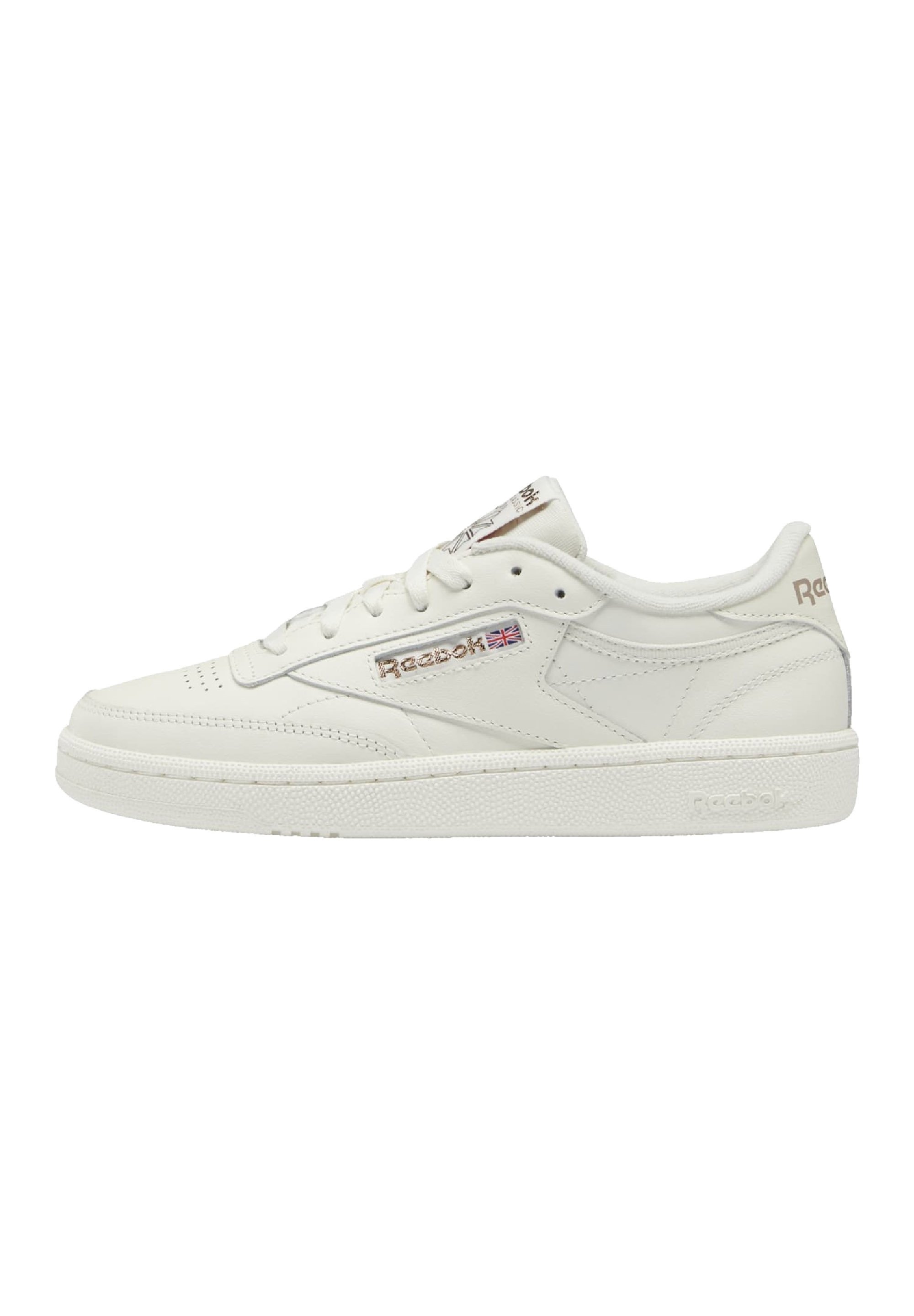 Ontwarren Soepel Warmte Reebok Classic CLUB - Sneakers laag - chalk/chalk/rose gold/crème -  Zalando.nl