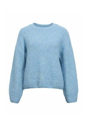 Object, OBJSAGGIA LS LO PULLOVER NOOS - Pullover - blue shadow