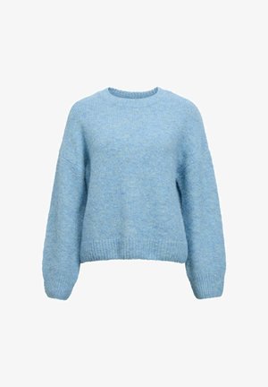 Object, OBJSAGGIA LS LO PULLOVER NOOS - Pullover - blue shadow