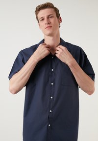 Buratti REGULAR FIT - Srajca - dark blue