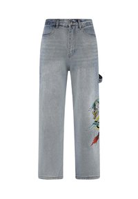 FLYING DRAGON CARPENTER - Jeans Straight Leg - blue