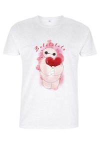 Henry Tiger BIG HERO 6 MOVIE IT'S V-DAY - T-shirt z nadrukiem