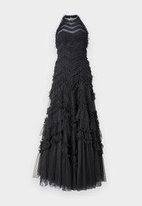 ELIA HALTER NECK GOWN - Galajurk - graphite