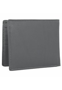 mano DON LEONARDO  RFID  - Geldbörse - grau