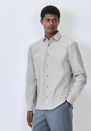 REGULAR FIT - LONG SLEEVE SMART  - Camicia - grey