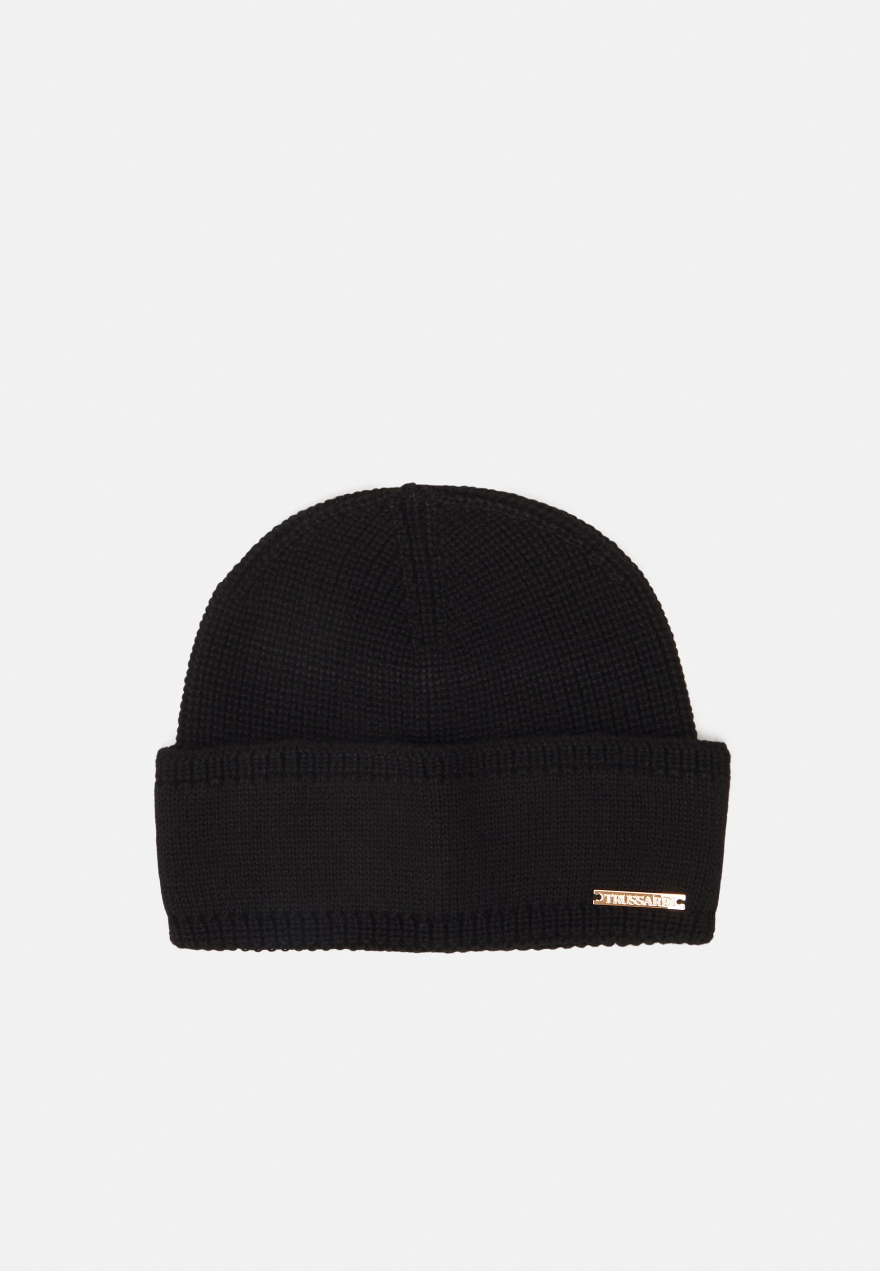 Trussardi BEANIE LOGO - Berretto - black/nero - Zalando