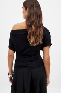 NA-KD DRAPED - Top - black
