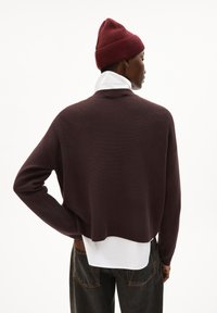 ARMEDANGELS MERINAA - Strickpullover - coffee