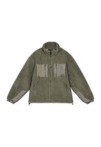 ARCHER JACKET - Casaco polar - faded olive
