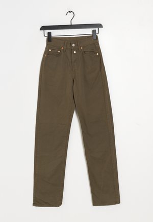 Pantalon classique - green