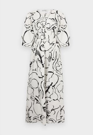 Marimekko KIMPU BALUNS - Maxi dress - off white/black