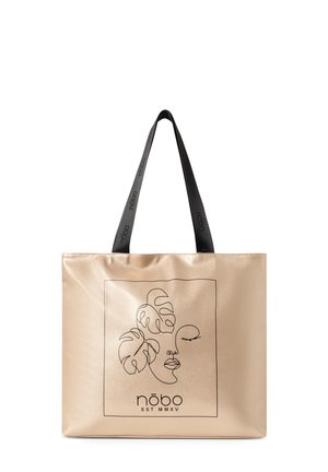 ASTRAIA - Shopping bag - gold coloured