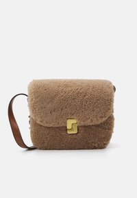 BELLISSIMA MINI - Sac bandoulière - sable/noisette