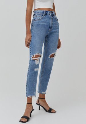 MOM - Jeans baggy - light blue