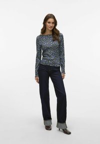 Vero Moda VMJULIA  - Ilgarankovis viršutinės dalies drabužis - blue ribbon