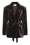 VITTA - Blazer - ganache