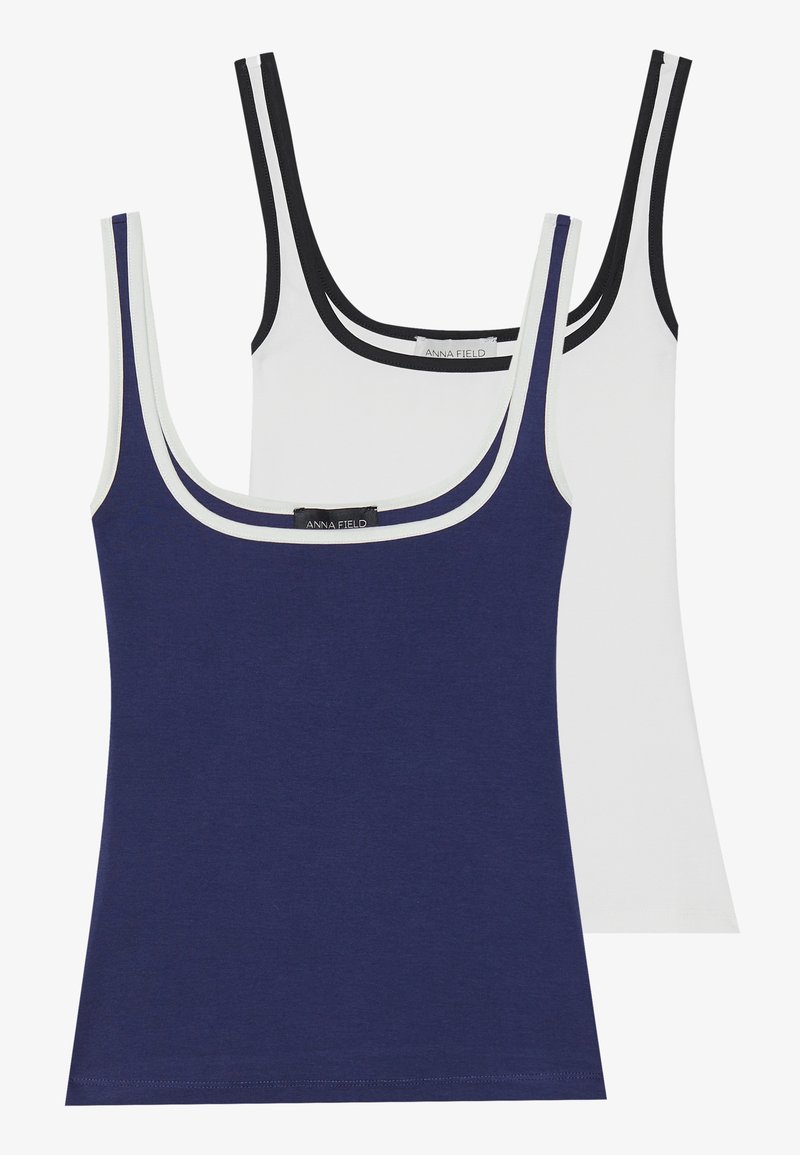 Anna Field Top donkerblauw Anna Field Top donkerblauw