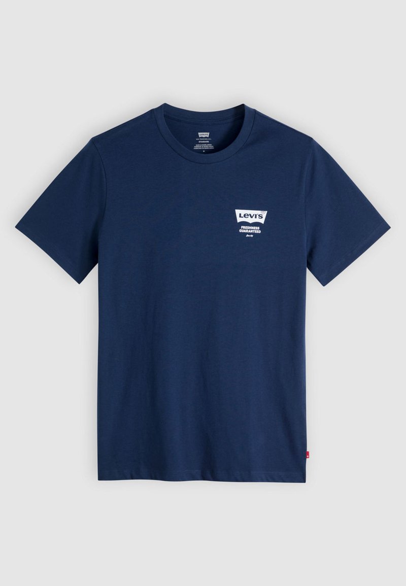 Levi’s® T-shirt print donkerblauw