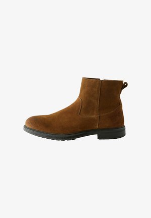 Next, Stiefelette - tan brown