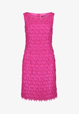 Cocktail dress / Party dress - pure pink