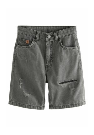 Shorts vaqueros - black distressed