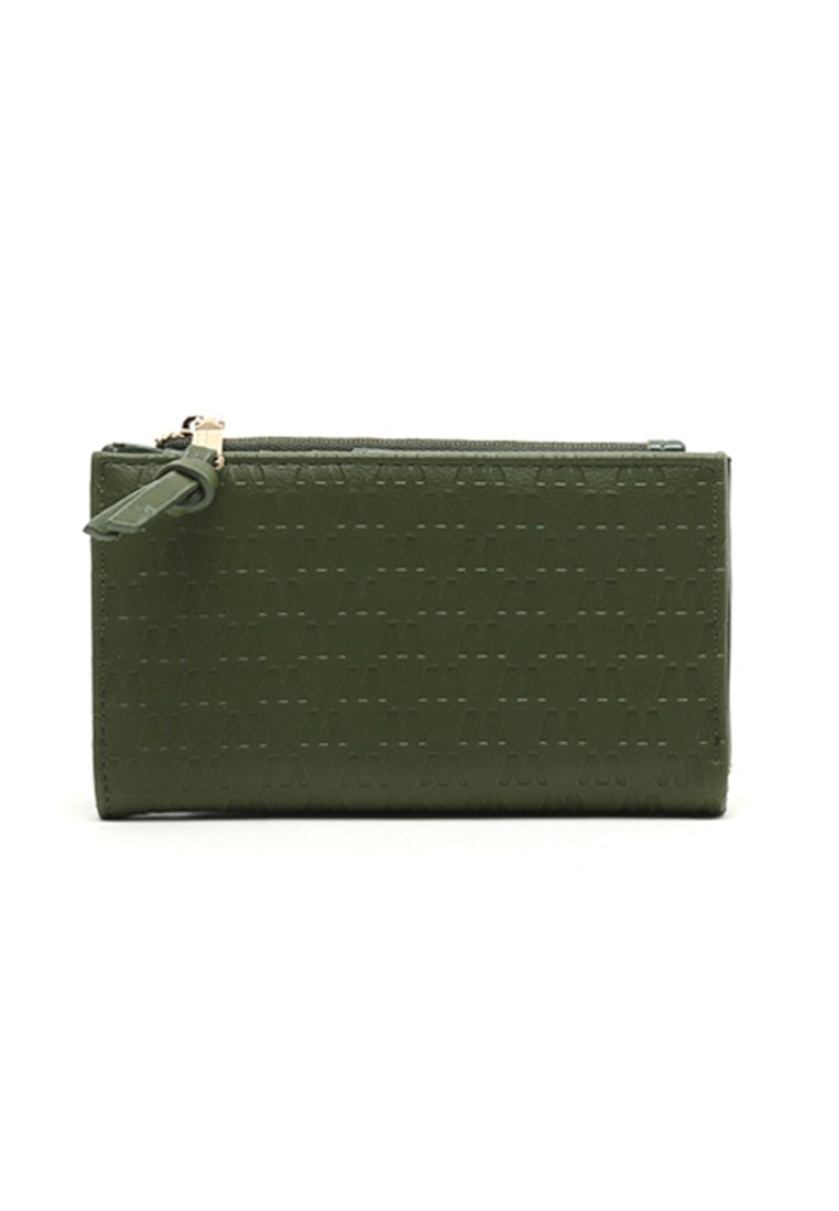 MISAKO CLASSI SMALL - Denarnica - green