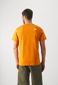 The North Face EASY TEE - Camiseta estampada - desert rust