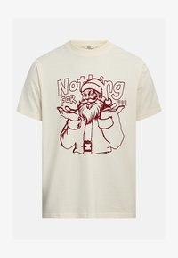 Wybrany, white smoke